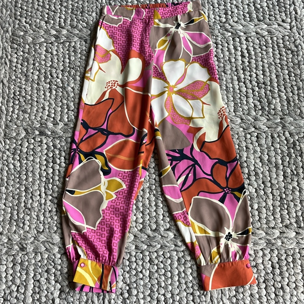 Camila Casuals fun floral harem pants